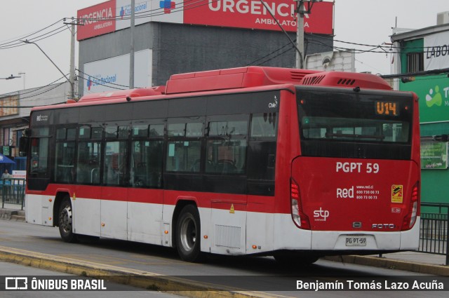 Voy Santiago PGPT59 na cidade de Maipú, Santiago, Metropolitana de Santiago, Chile, por Benjamín Tomás Lazo Acuña. Número da foto: #13053238.