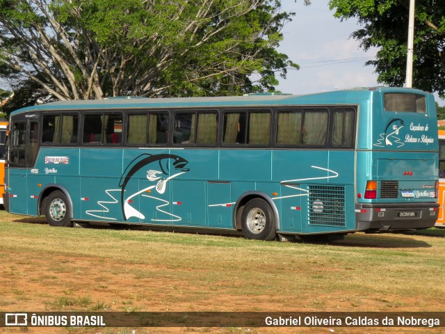 Ônibus Particulares 9G45 na cidade de Artur Nogueira, São Paulo, Brasil, por Gabriel Oliveira Caldas da Nobrega. Número da foto: #13053236.