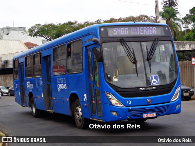 SOGAL - Sociedade de Ônibus Gaúcha Ltda. 73 na cidade de Canoas, Rio Grande do Sul, Brasil, por Otávio dos Reis . Número da foto: #13054143.