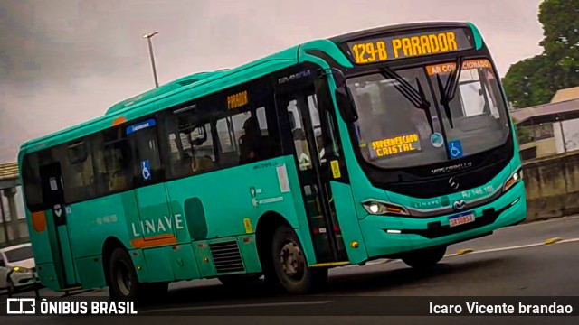 Linave Transportes RJ 146.105 na cidade de Rio de Janeiro, Rio de Janeiro, Brasil, por Icaro Vicente brandao. Número da foto: #13053442.