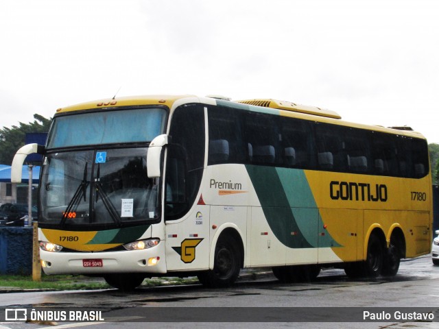 Empresa Gontijo de Transportes 17180 na cidade de São Paulo, São Paulo, Brasil, por Paulo Gustavo. Número da foto: #13055659.