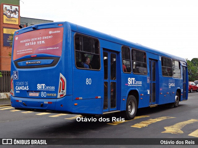 SOGAL - Sociedade de Ônibus Gaúcha Ltda. 80 na cidade de Canoas, Rio Grande do Sul, Brasil, por Otávio dos Reis . Número da foto: #13054096.