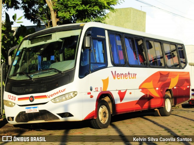 Venetur Turismo 1220 na cidade de Três Pontas, Minas Gerais, Brasil, por Kelvin Silva Caovila Santos. Número da foto: #13054641.