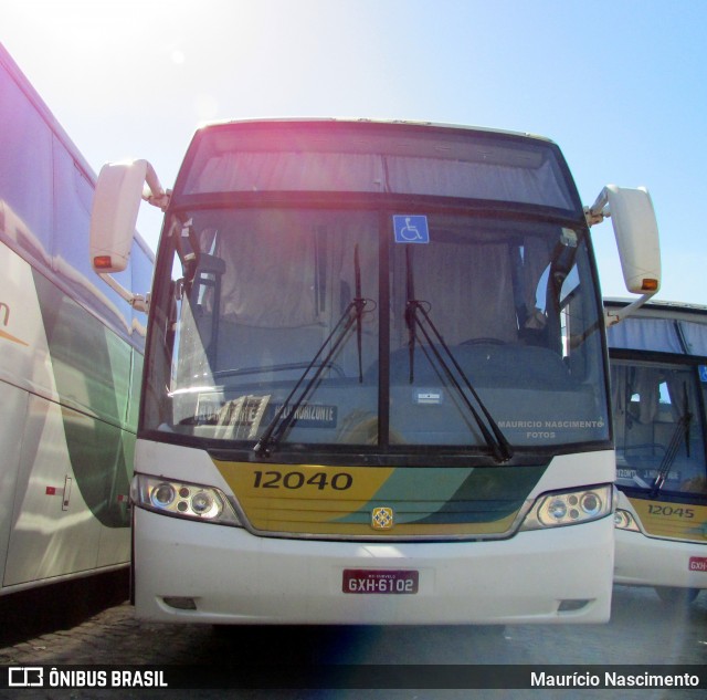 Empresa Gontijo de Transportes 12040 na cidade de Belo Horizonte, Minas Gerais, Brasil, por Maurício Nascimento. Número da foto: #13055262.