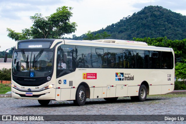 LDL Turismo C-240 na cidade de Indaial, Santa Catarina, Brasil, por Diego Lip. Número da foto: #13054095.
