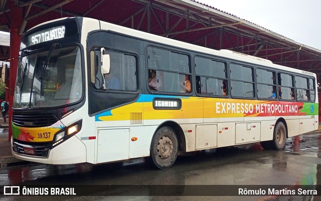 TCM - Transportes Coletivos Maranhense 39-137 na cidade de São Luís, Maranhão, Brasil, por Rômulo Martins Serra. Número da foto: #13053480.