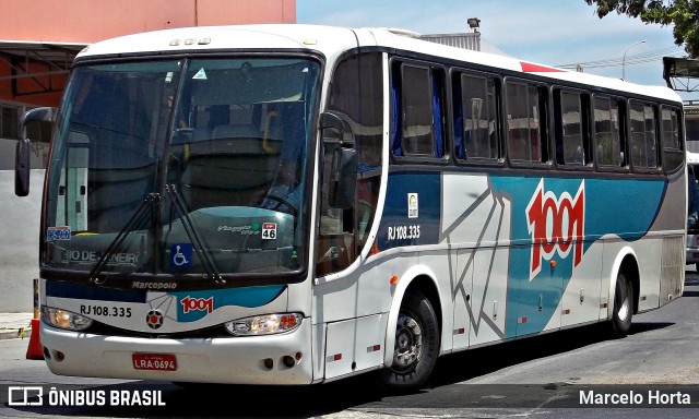 Auto Viação 1001 RJ 108.335 na cidade de Rio de Janeiro, Rio de Janeiro, Brasil, por Marcelo Horta. Número da foto: #13053961.