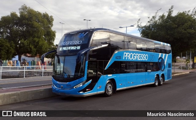 Auto Viação Progresso 6235 na cidade de Paulo Afonso, Bahia, Brasil, por Maurício Nascimento. Número da foto: #13055084.