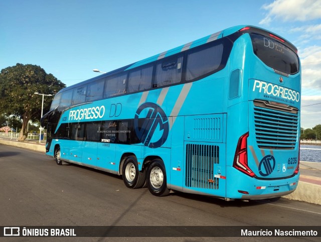 Auto Viação Progresso 6235 na cidade de Paulo Afonso, Bahia, Brasil, por Maurício Nascimento. Número da foto: #13055179.