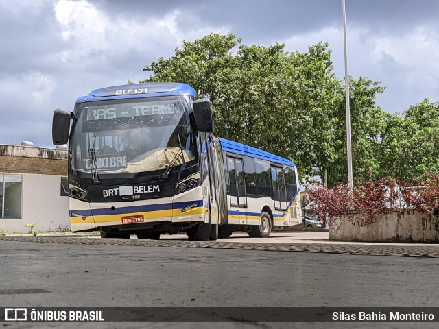 Belém Rio Transportes BD-151 na cidade de Belém, Pará, Brasil, por Silas Bahia Monteiro. Número da foto: #13053184.