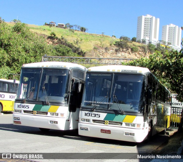 Empresa Gontijo de Transportes 10135 na cidade de Belo Horizonte, Minas Gerais, Brasil, por Maurício Nascimento. Número da foto: #13055677.