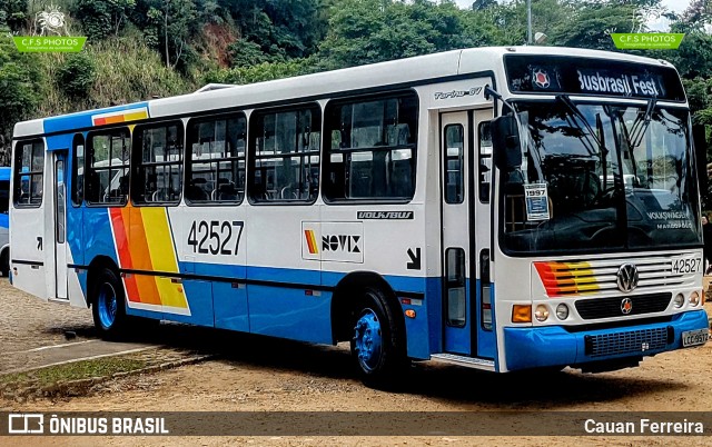Novix Bus 42527 na cidade de Campinas, São Paulo, Brasil, por Cauan Ferreira. Número da foto: #13053296.