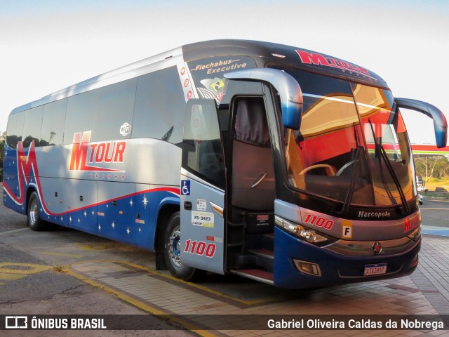 Muralha Tour Transportes e Turismo 1100 na cidade de Jundiaí, São Paulo, Brasil, por Gabriel Oliveira Caldas da Nobrega. Número da foto: #13053233.