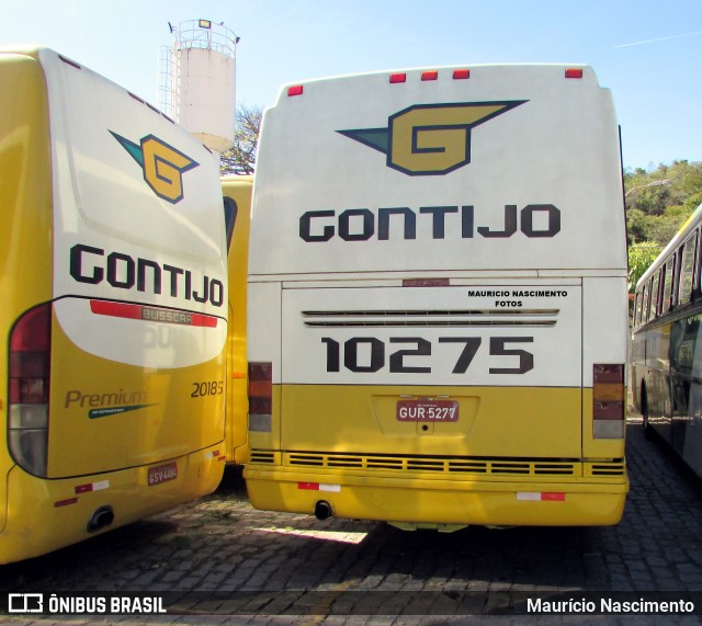 Empresa Gontijo de Transportes 10275 na cidade de Belo Horizonte, Minas Gerais, Brasil, por Maurício Nascimento. Número da foto: #13055589.