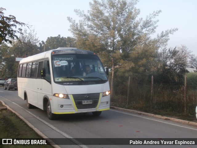 Transportes Arenas 04 na cidade de Chépica, Colchagua, Libertador General Bernardo O'Higgins, Chile, por Pablo Andres Yavar Espinoza. Número da foto: #13055113.