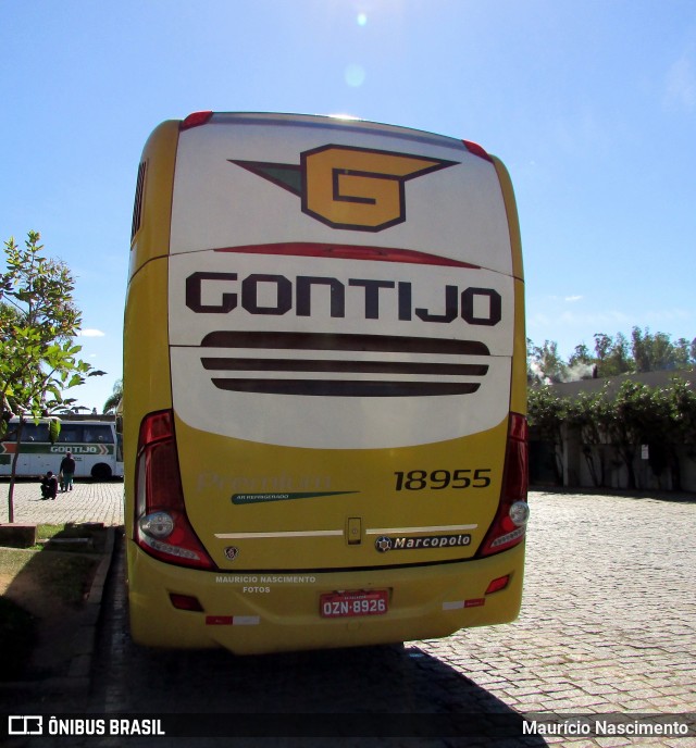 Empresa Gontijo de Transportes 18955 na cidade de Belo Horizonte, Minas Gerais, Brasil, por Maurício Nascimento. Número da foto: #13055489.