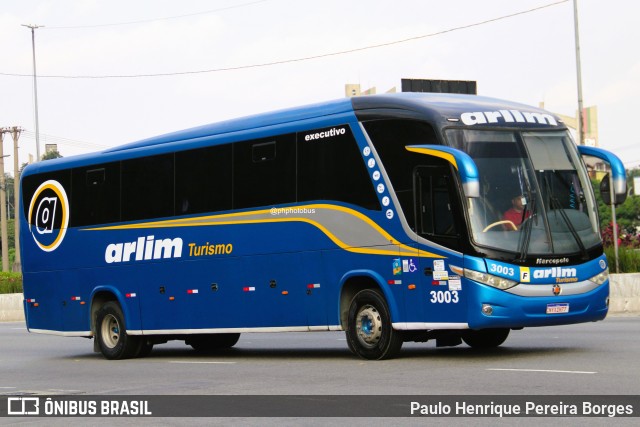 Arlim Turismo 3003 na cidade de São Paulo, São Paulo, Brasil, por Paulo Henrique Pereira Borges. Número da foto: #13054346.