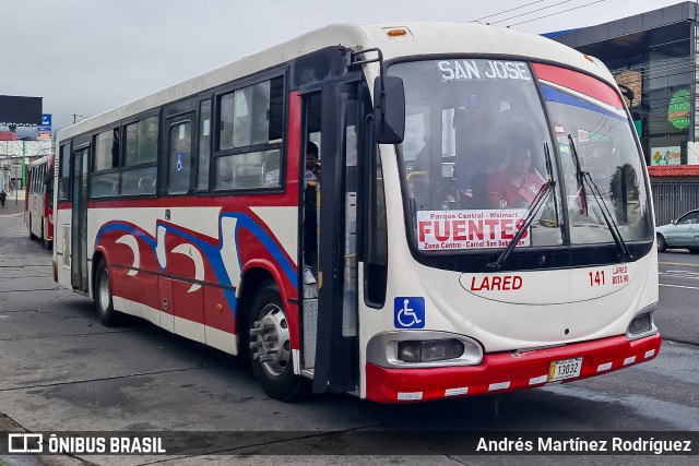 Lared 141 na cidade de San Sebastián, San José, San José, Costa Rica, por Andrés Martínez Rodríguez. Número da foto: #13055246.