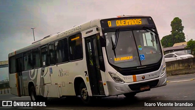 Transportes Blanco RJ 136.110 na cidade de Rio de Janeiro, Rio de Janeiro, Brasil, por Icaro Vicente brandao. Número da foto: #13053443.