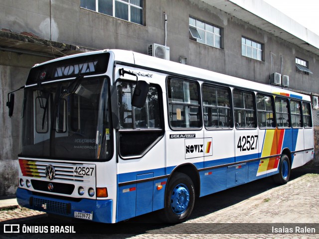 Novix Bus 42527 na cidade de Juiz de Fora, Minas Gerais, Brasil, por Isaias Ralen. Número da foto: #13055282.