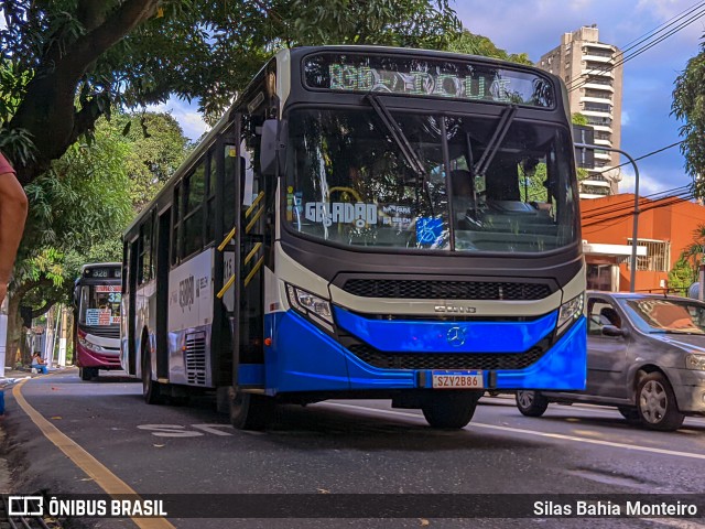 Viação Forte AF-93015 na cidade de Belém, Pará, Brasil, por Silas Bahia Monteiro. Número da foto: #13053191.