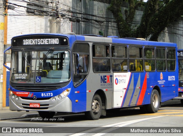 Next Mobilidade - ABC Sistema de Transporte 81.173 na cidade de São Caetano do Sul, São Paulo, Brasil, por Matheus dos Anjos Silva. Número da foto: #13054991.