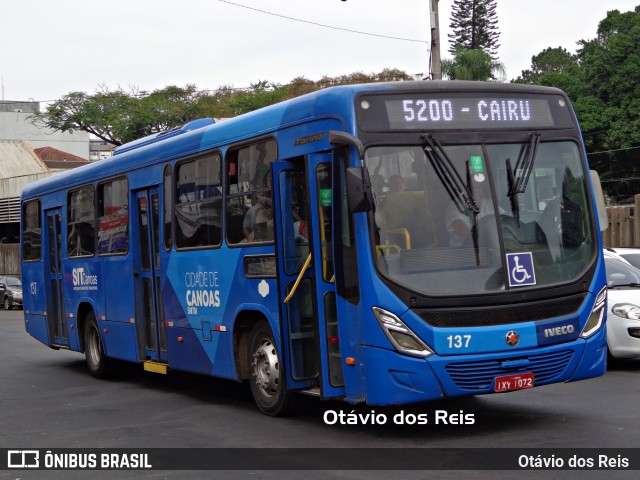 SOGAL - Sociedade de Ônibus Gaúcha Ltda. 137 na cidade de Canoas, Rio Grande do Sul, Brasil, por Otávio dos Reis . Número da foto: #13054126.
