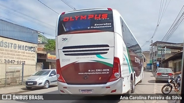 Olympus Turismo 8500 na cidade de Timóteo, Minas Gerais, Brasil, por Ana Carolina Ferreira da Silva. Número da foto: #13054458.