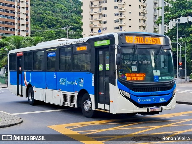 Transurb A72051 na cidade de Rio de Janeiro, Rio de Janeiro, Brasil, por Renan Vieira. Número da foto: #13054163.