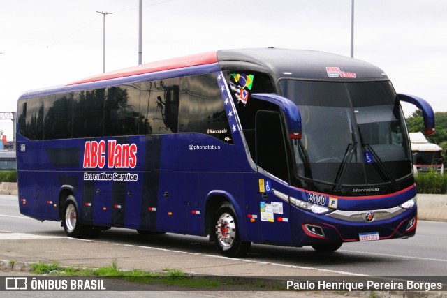 ABC Vans 3100 na cidade de São Paulo, São Paulo, Brasil, por Paulo Henrique Pereira Borges. Número da foto: #13054342.