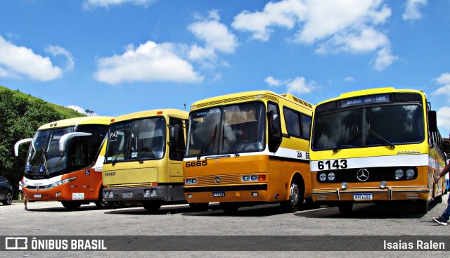 Ônibus Particulares 6143 na cidade de Juiz de Fora, Minas Gerais, Brasil, por Isaias Ralen. Número da foto: #13055276.