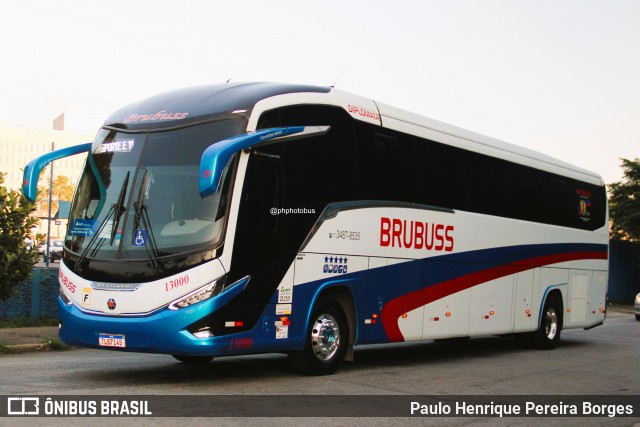 Brubuss Transportes 13000 na cidade de São Paulo, São Paulo, Brasil, por Paulo Henrique Pereira Borges. Número da foto: #13054353.