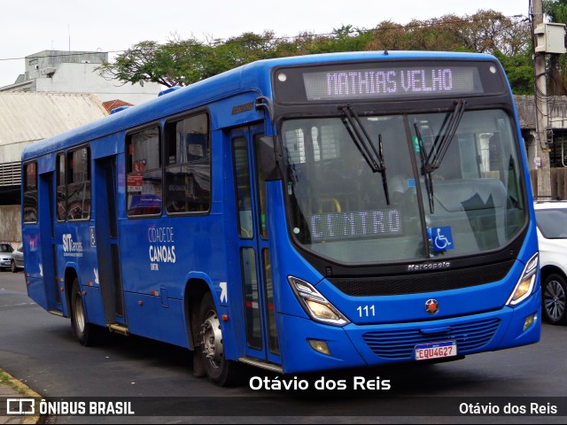 SOGAL - Sociedade de Ônibus Gaúcha Ltda. 111 na cidade de Canoas, Rio Grande do Sul, Brasil, por Otávio dos Reis . Número da foto: #13054146.