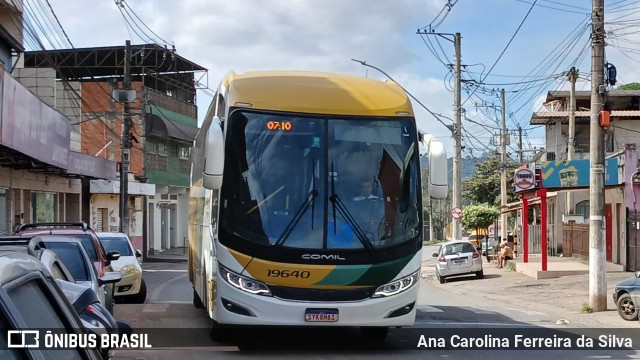 Empresa Gontijo de Transportes 19640 na cidade de Timóteo, Minas Gerais, Brasil, por Ana Carolina Ferreira da Silva. Número da foto: #13054468.