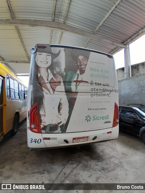 Fan Transportes 340 na cidade de Japaratuba, Sergipe, Brasil, por Bruno Costa. Número da foto: #13053396.