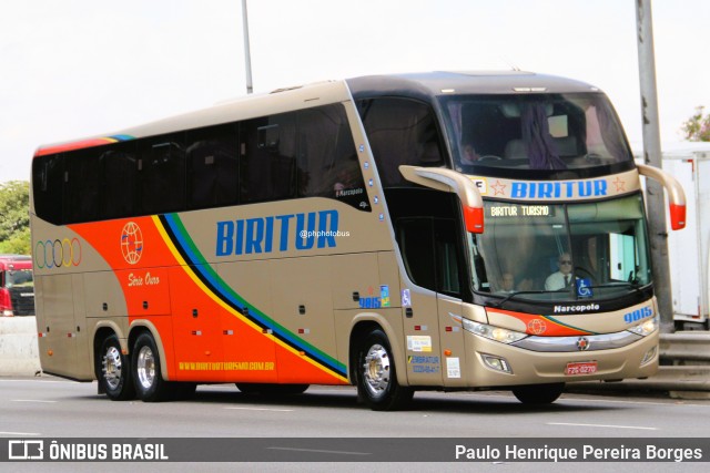 Biritur - Birigui Turismo 9015 na cidade de São Paulo, São Paulo, Brasil, por Paulo Henrique Pereira Borges. Número da foto: #13054348.