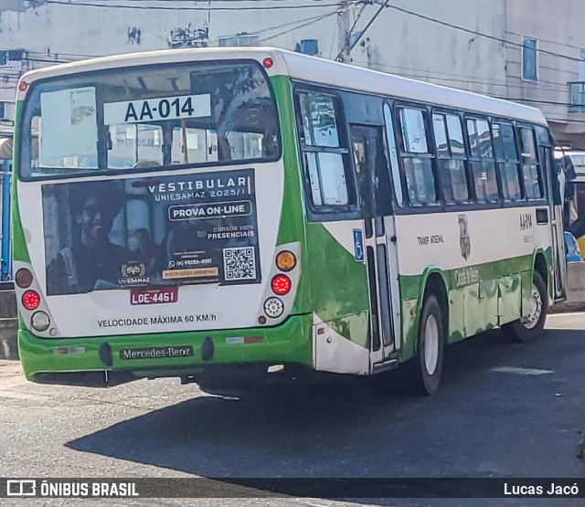 Transportadora Arsenal AA-014 na cidade de Belém, Pará, Brasil, por Lucas Jacó. Número da foto: #13055268.