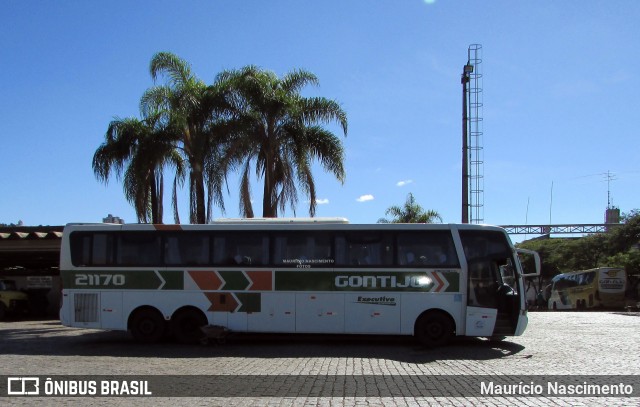 Empresa Gontijo de Transportes 21170 na cidade de Belo Horizonte, Minas Gerais, Brasil, por Maurício Nascimento. Número da foto: #13055477.