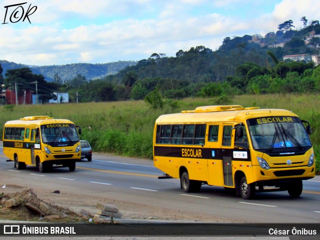 Escolares  na cidade de Belo Horizonte, Minas Gerais, Brasil, por César Ônibus. Número da foto: #13054316.