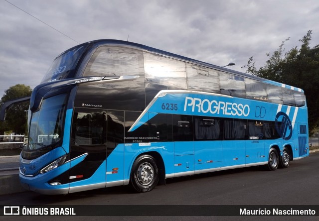 Auto Viação Progresso 6235 na cidade de Paulo Afonso, Bahia, Brasil, por Maurício Nascimento. Número da foto: #13055166.