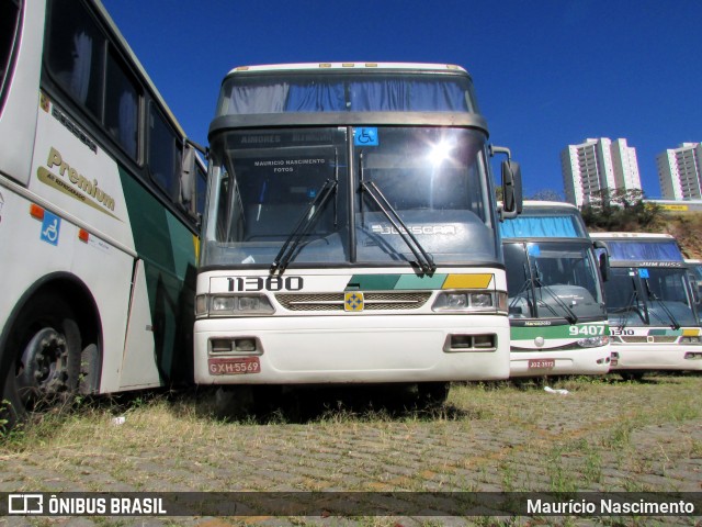 Empresa Gontijo de Transportes 11380 na cidade de Belo Horizonte, Minas Gerais, Brasil, por Maurício Nascimento. Número da foto: #13055541.
