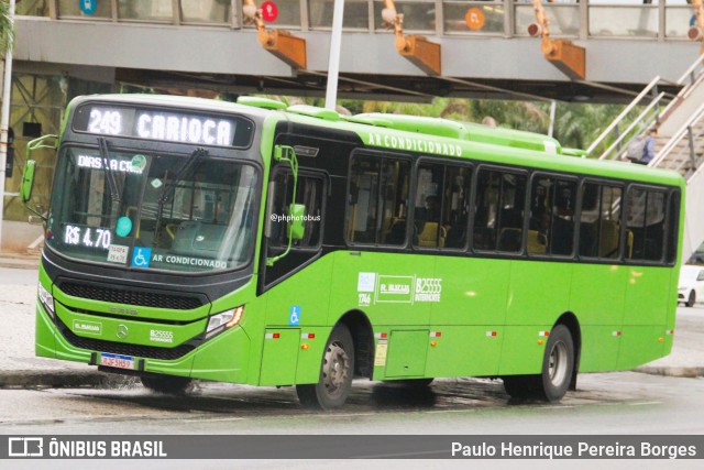 Rodoviária Âncora Matias B25555 na cidade de Rio de Janeiro, Rio de Janeiro, Brasil, por Paulo Henrique Pereira Borges. Número da foto: #13054433.