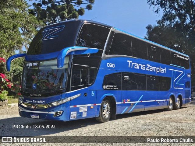 Trans Zampieri 030 na cidade de São José dos Pinhais, Paraná, Brasil, por Paulo Roberto Chulis. Número da foto: #13055265.