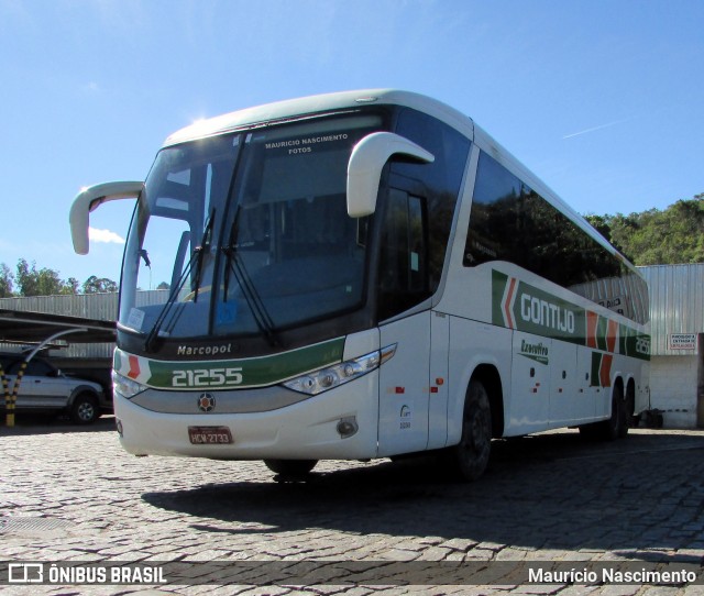 Empresa Gontijo de Transportes 21255 na cidade de Belo Horizonte, Minas Gerais, Brasil, por Maurício Nascimento. Número da foto: #13055562.