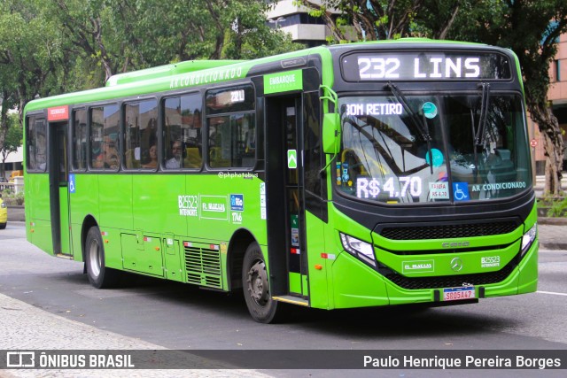 Rodoviária Âncora Matias B25523 na cidade de Rio de Janeiro, Rio de Janeiro, Brasil, por Paulo Henrique Pereira Borges. Número da foto: #13054424.