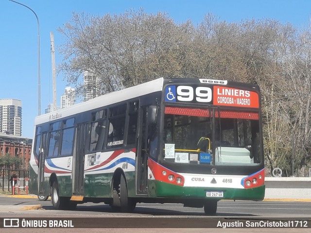 Cusa 4618 na cidade de Ciudad Autónoma de Buenos Aires, Argentina, por Agustin SanCristobal1712. Número da foto: #13055452.