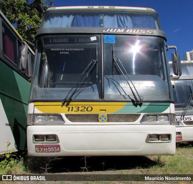 Empresa Gontijo de Transportes 11320 na cidade de Belo Horizonte, Minas Gerais, Brasil, por Maurício Nascimento. Número da foto: #13055551.