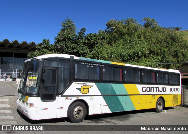 Empresa Gontijo de Transportes 10170 na cidade de Belo Horizonte, Minas Gerais, Brasil, por Maurício Nascimento. Número da foto: #13055645.