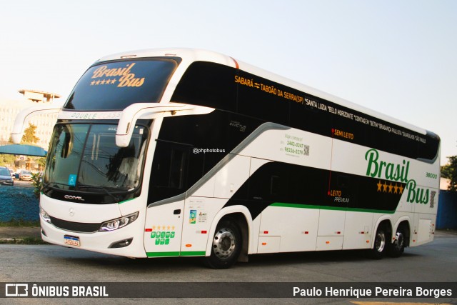 Brasil Bus 38000 na cidade de São Paulo, São Paulo, Brasil, por Paulo Henrique Pereira Borges. Número da foto: #13054350.