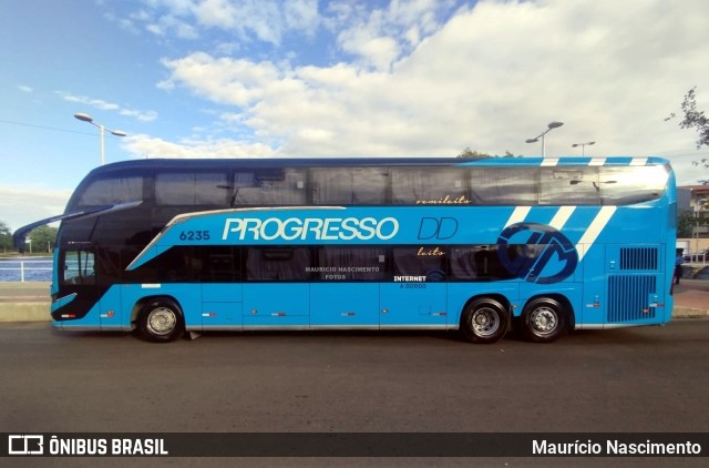 Auto Viação Progresso 6235 na cidade de Paulo Afonso, Bahia, Brasil, por Maurício Nascimento. Número da foto: #13055147.